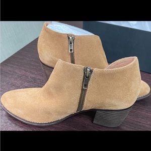Silent D Booties-Anthropology. Size 37. Never worn.